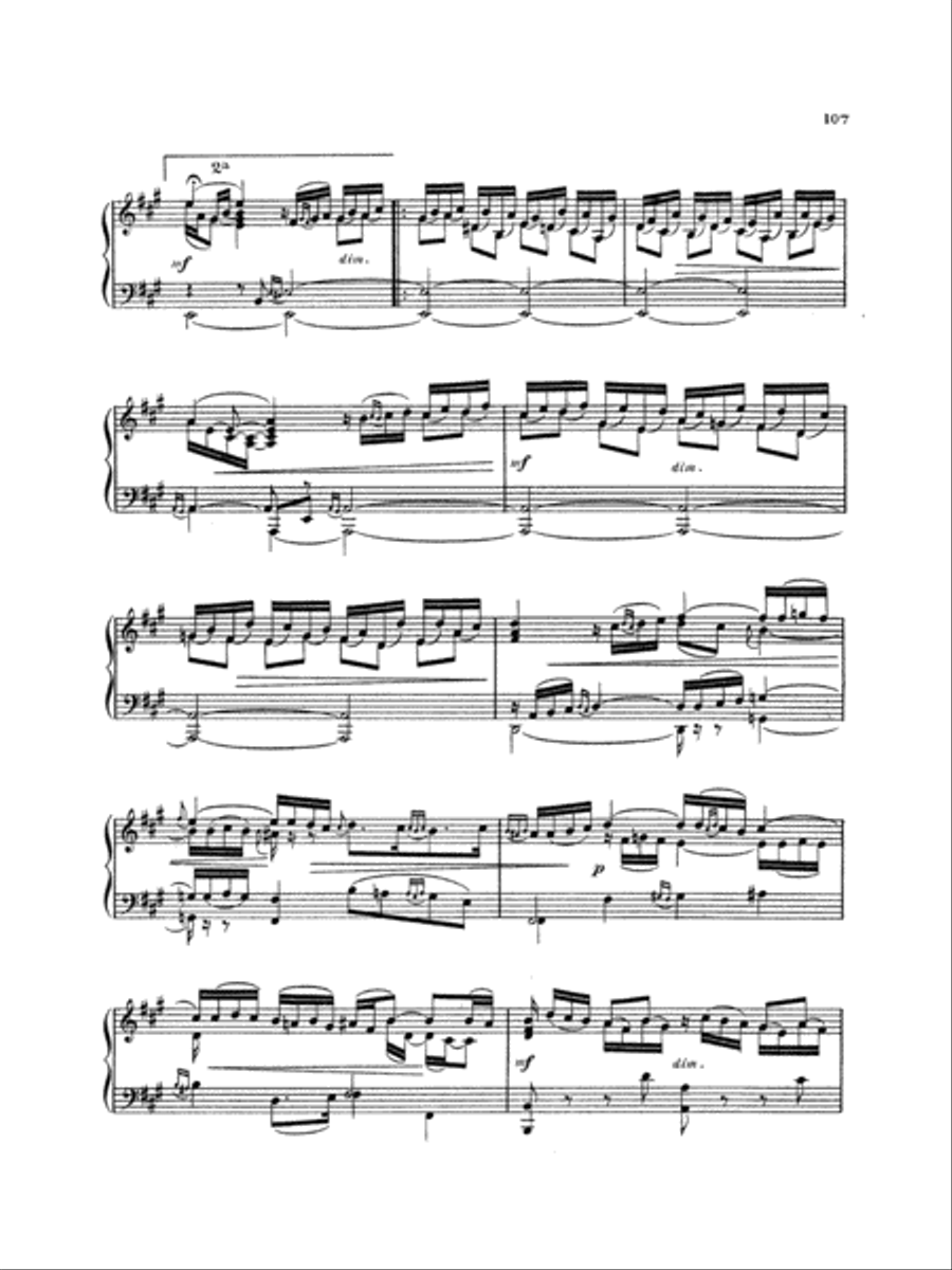 Clavichord Pieces, Volume 2 Piano Solo scores gallery preview page 6