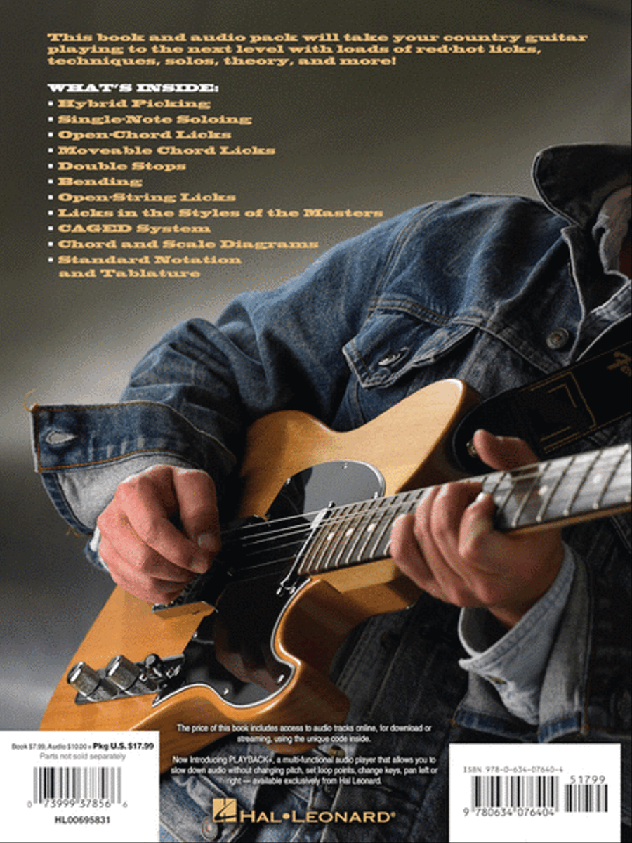 Red Hot Country Guitar Red Hot Country Guitar Electric Guitar scores gallery preview page 6
