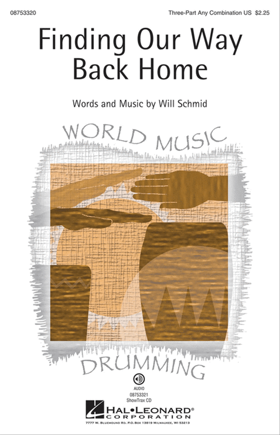 Finding Our Way Back Home Choir scores gallery preview page 1