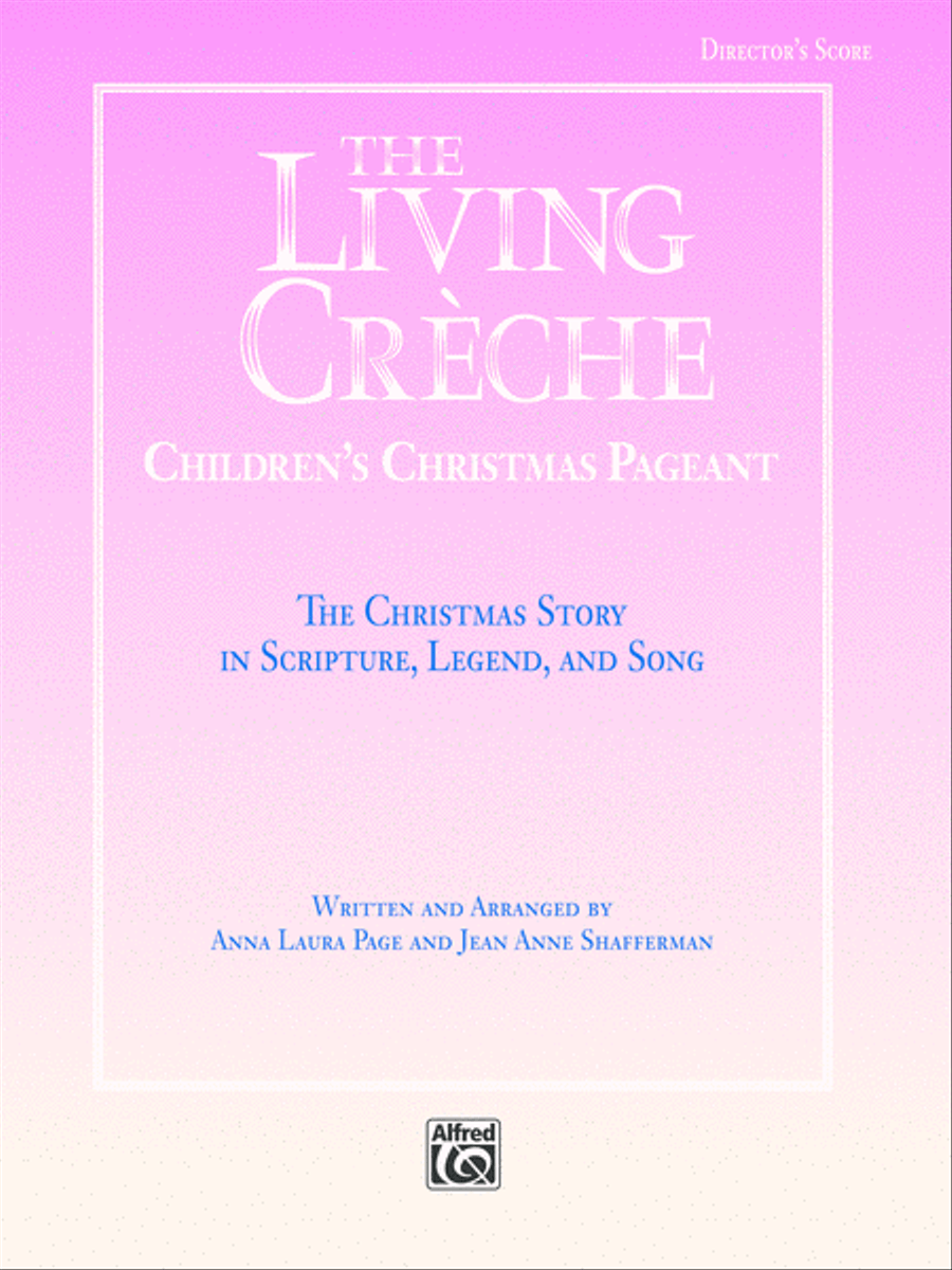 The Living Creche (Children's Christmas Pageant) Choir scores gallery preview page 1