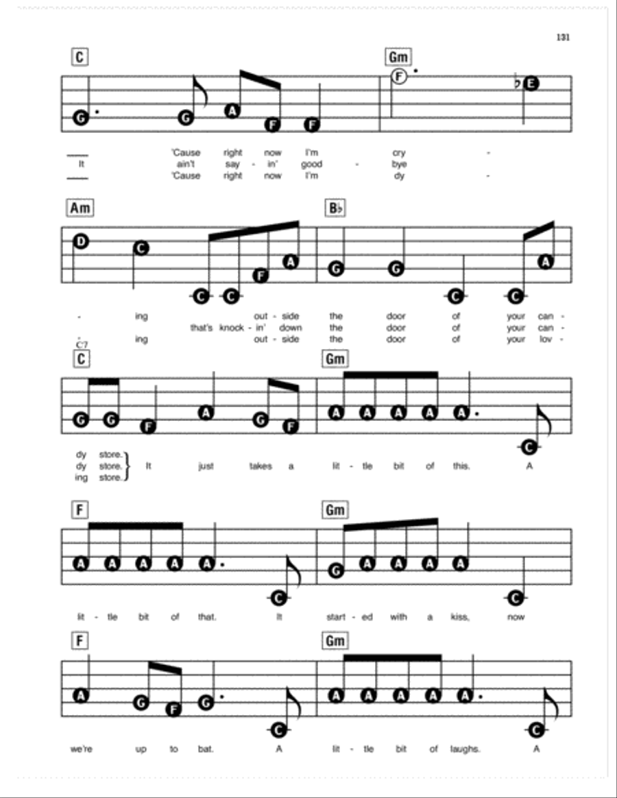 The Game Of Love (arr. Michelle Branch) Electronic Keyboard scores gallery preview page 2