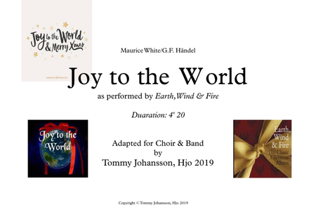 Joy to the World -Choir & Band image number null