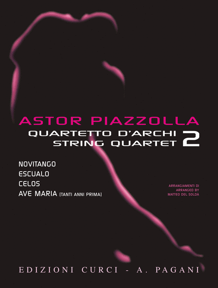 Astor Piazzolla for String Quartet