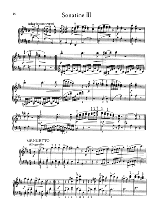 Mozart: Six Viennese Sonatinas
