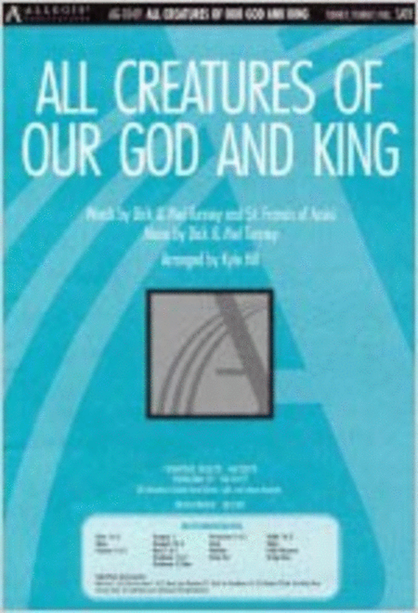 All Creatures of Our God and King (Orchestration)