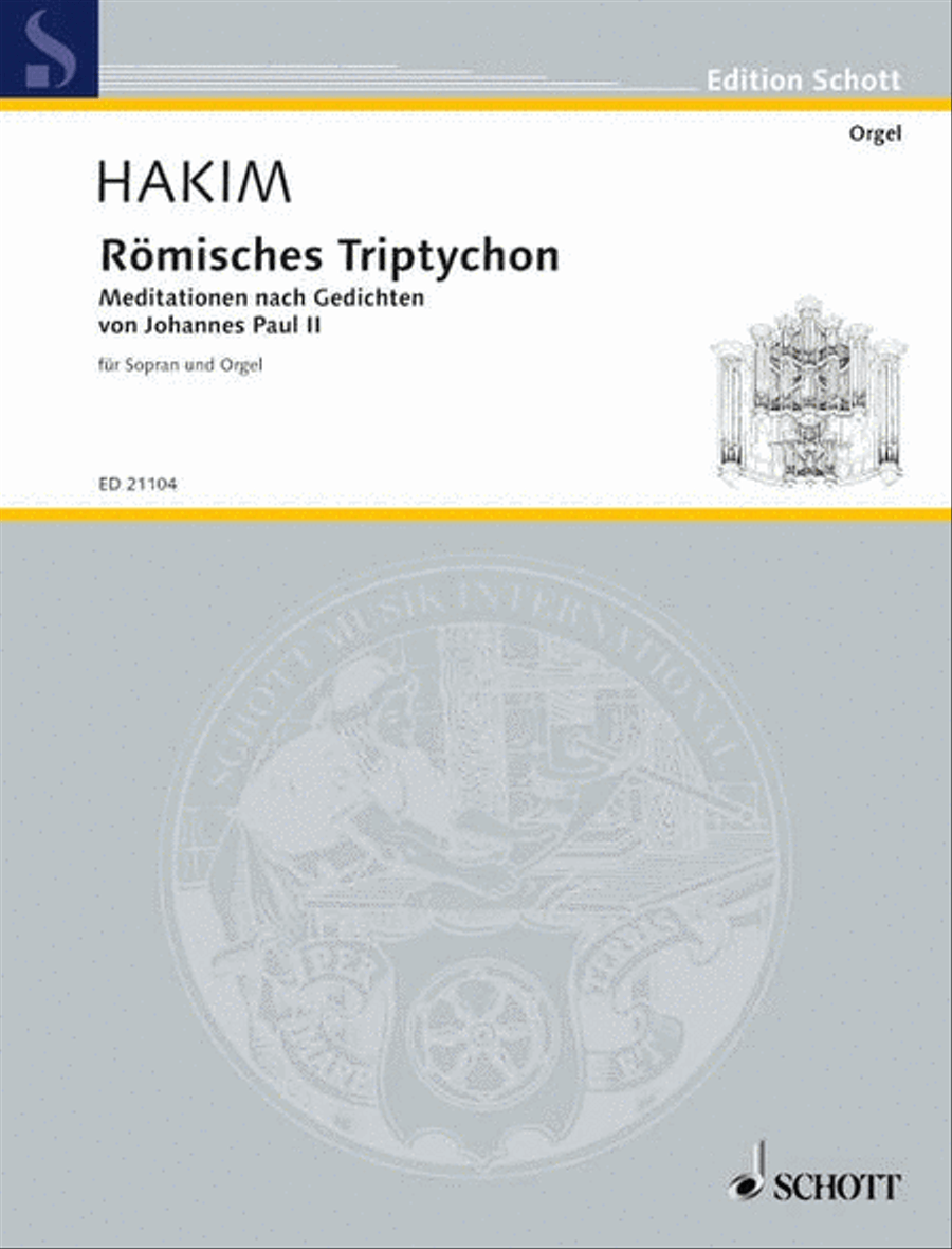 Römisches Triptychon Römisches Triptychon Voice scores gallery preview page 1