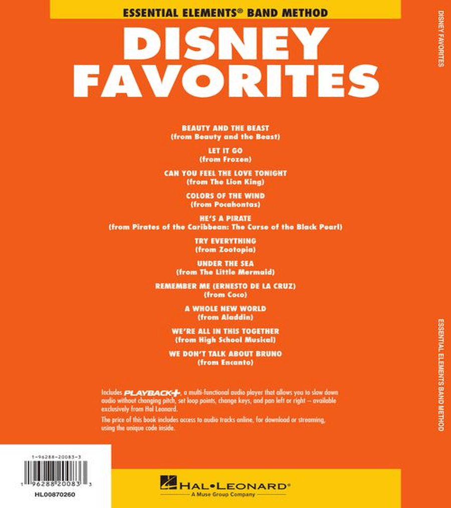 Essential Elements Disney Favorites
