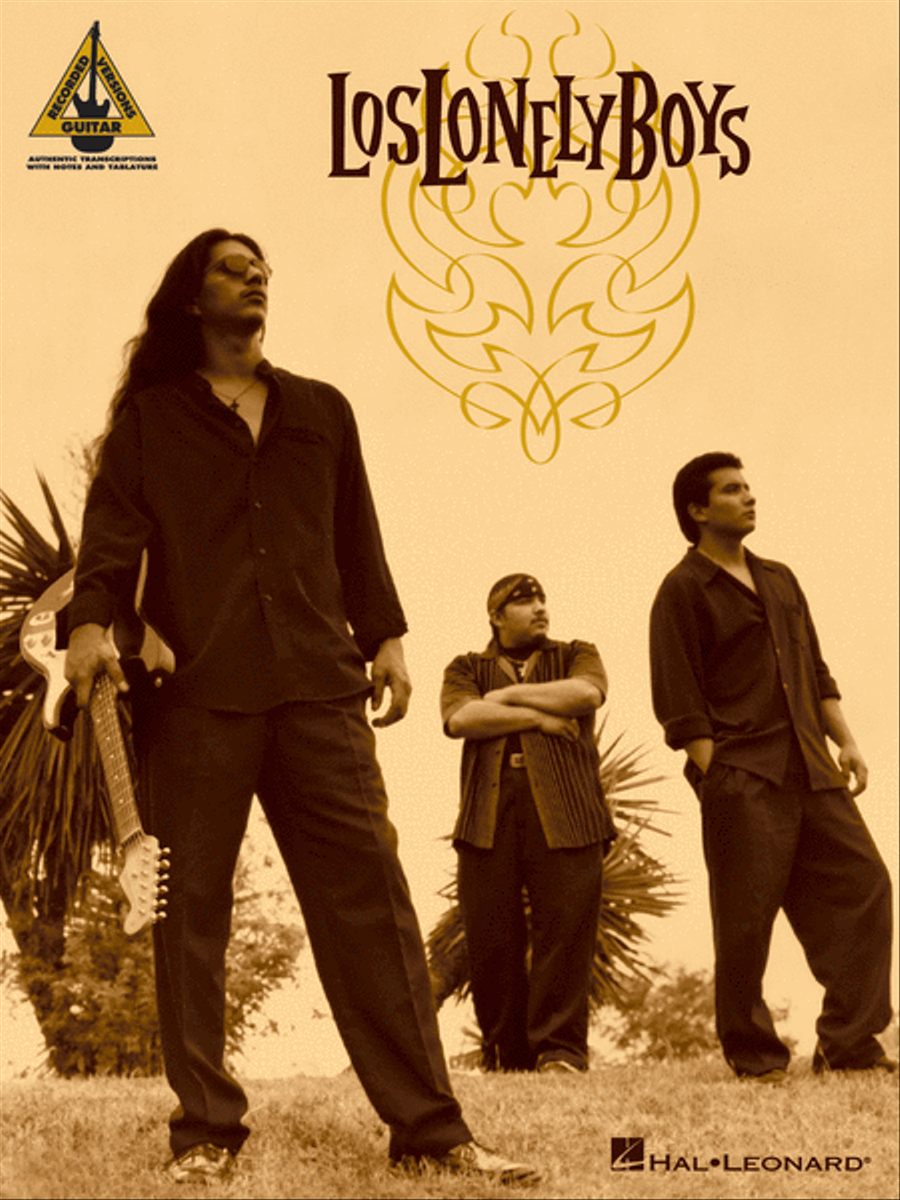 Los Lonely Boys Los Lonely Boys Electric Guitar scores gallery preview page 1