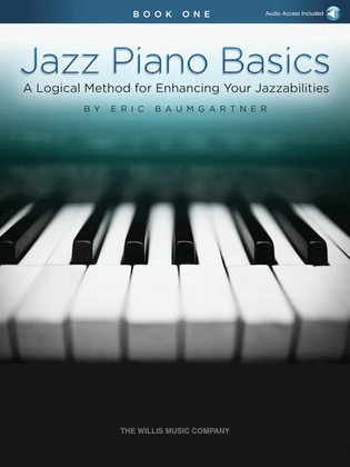 Book cover for Jazz Piano Basics – Book 1