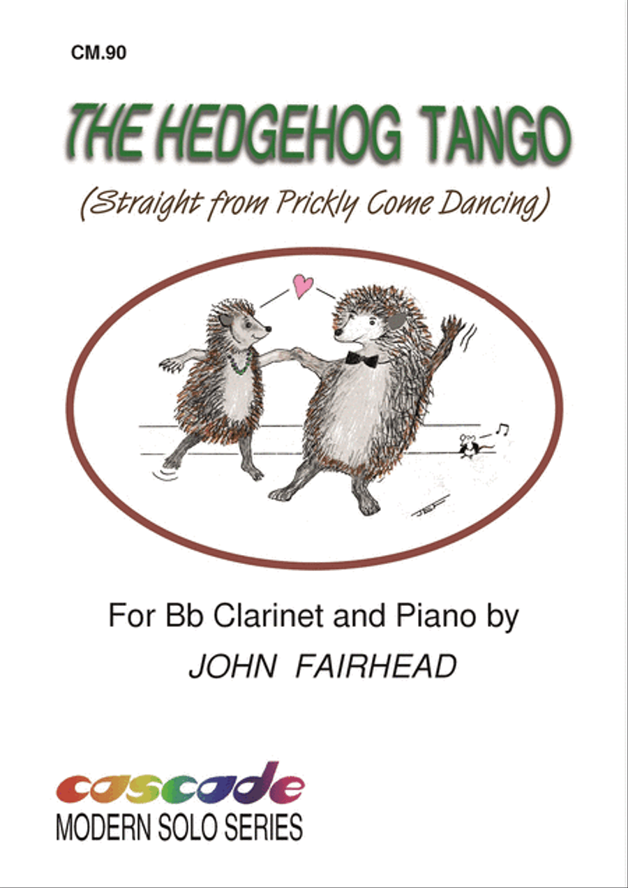 The Hedgehog Tango The Hedgehog Tango Clarinet Solo scores gallery preview page 1