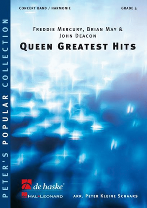 Book cover for Queen Greatest Hits