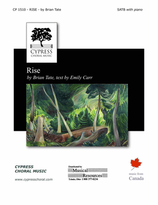 Rise - from the Emily Carr Suite
