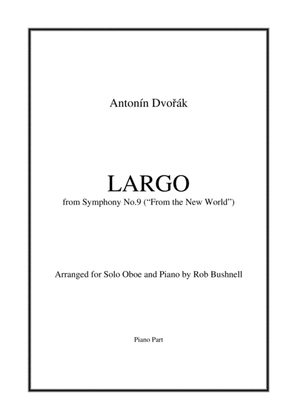 Book cover for Largo from Symphony No.9 ("From the New World") (Dvorak) - Theme for Solo Oboe and Piano