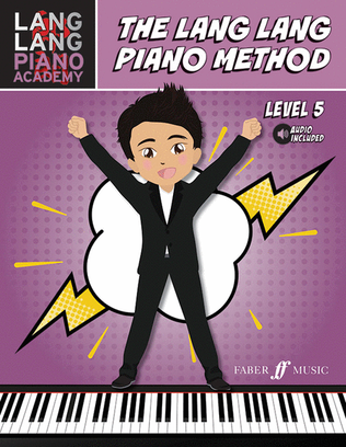 Book cover for Lang Lang Piano Academy -- The Lang Lang Piano Method