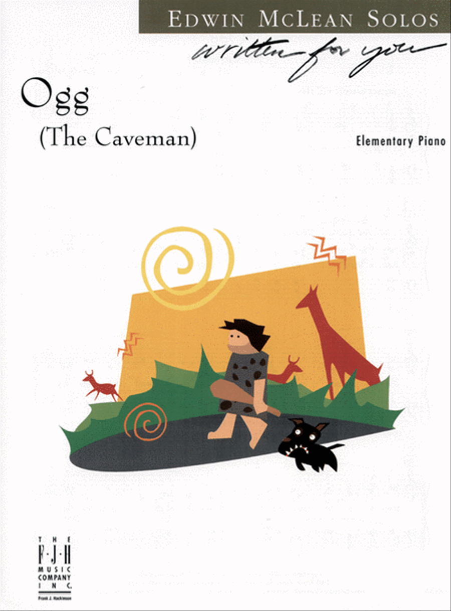 Ogg (The Caveman) Easy Piano scores gallery preview page 2