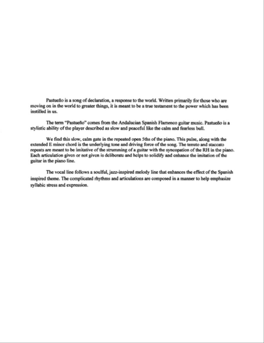 Pastueño Voice scores gallery preview page 3