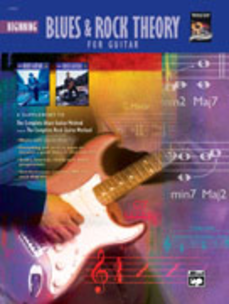 Beginning Blues and Rock Theory for Guitar image number null