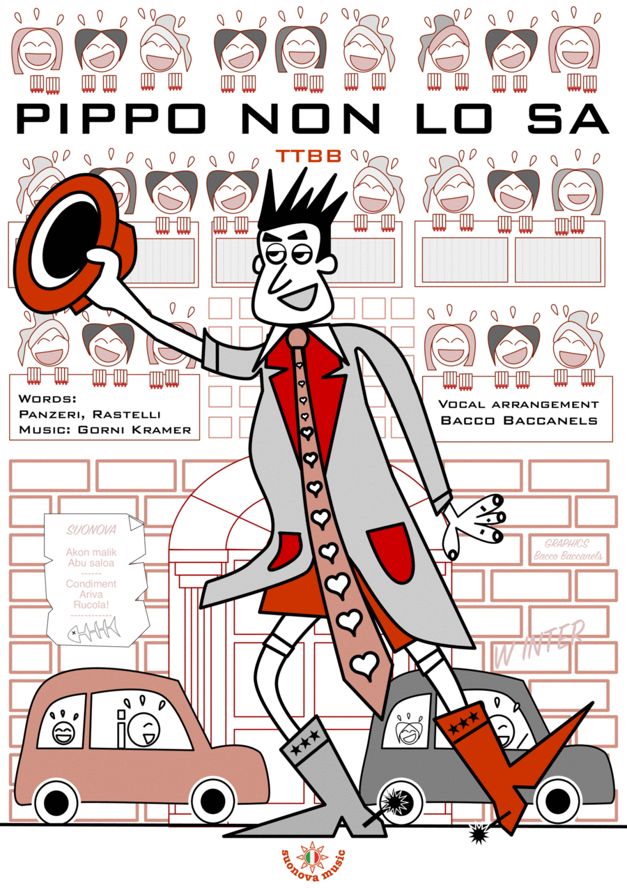 Pippo Non Lo Sa TTBB scores gallery preview page 1