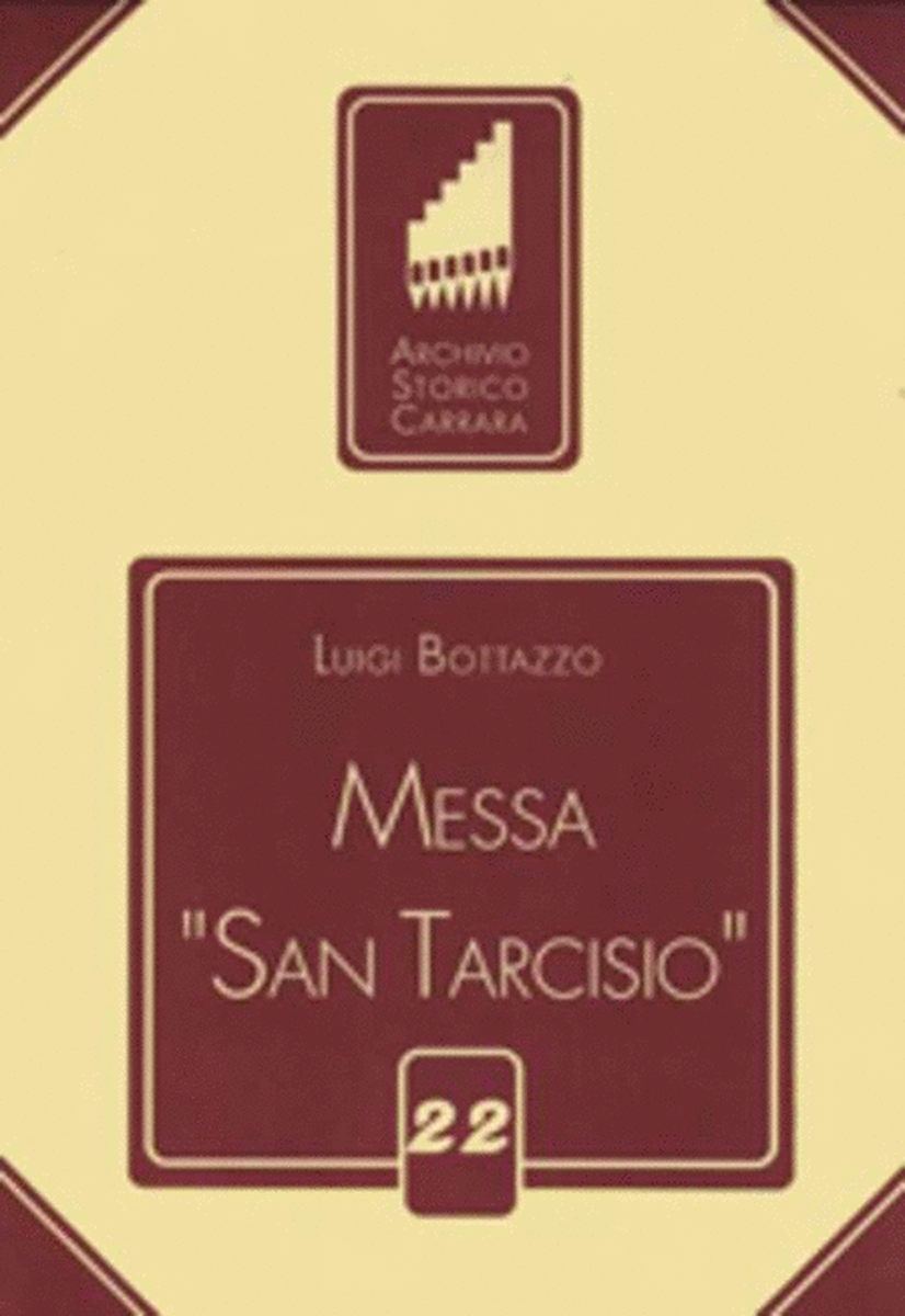 Messa 'San Tarcisio' op. 318