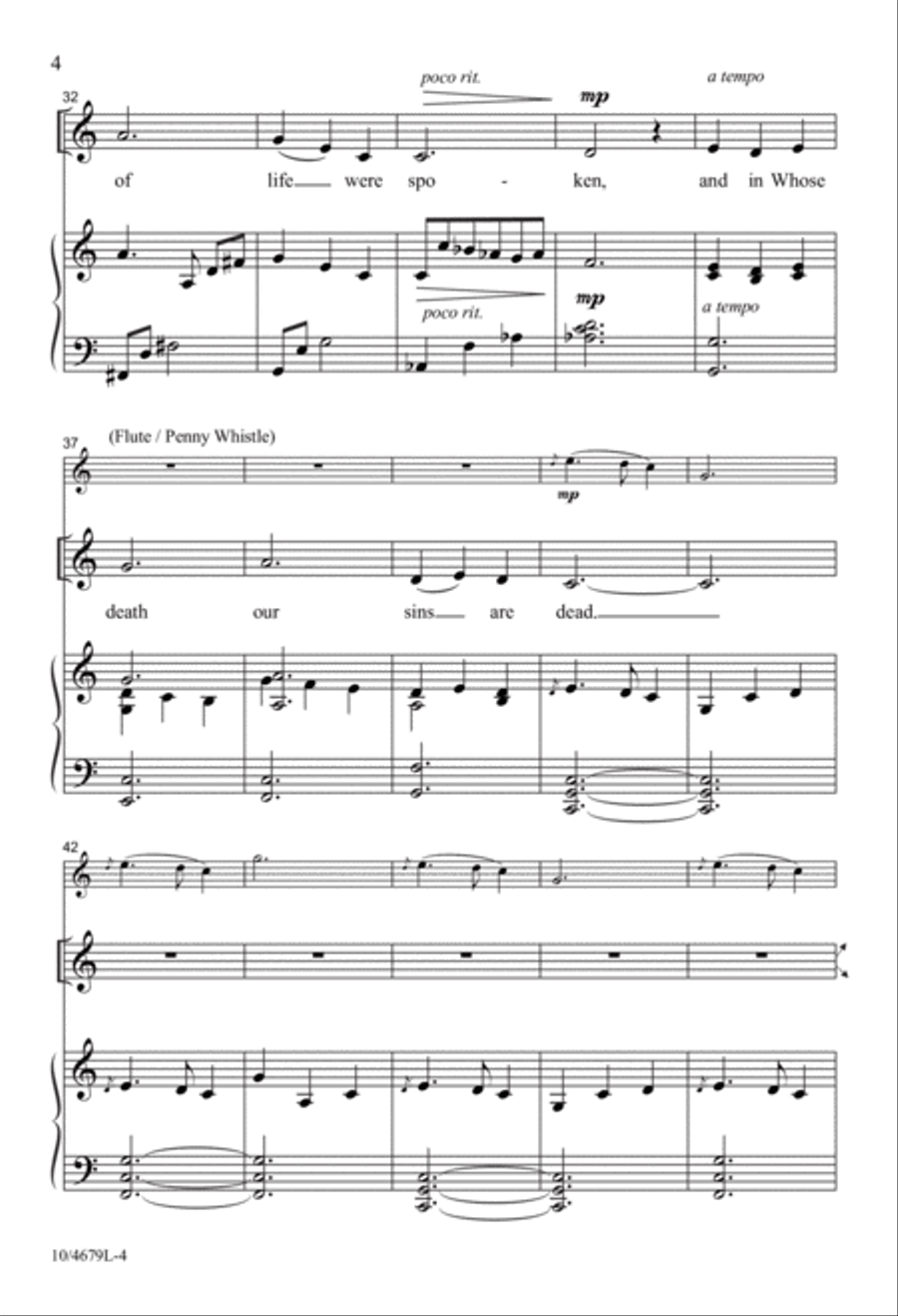 Celtic Communion 3-Part scores gallery preview page 4