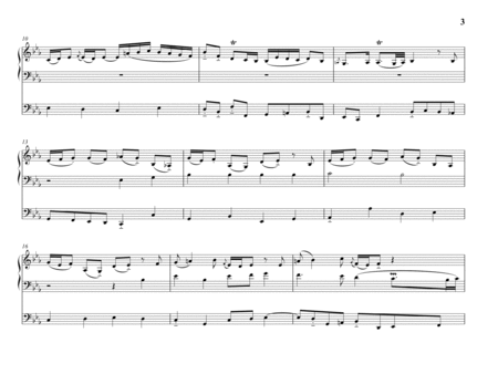 Wachet auf, ruft uns die Stimme - BWV 645 (for Organ) image number null