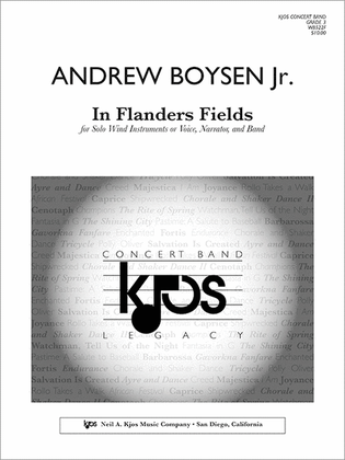 Book cover for In Flanders Fields - Score