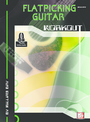 Book cover for Flatpicking Guitar Workout