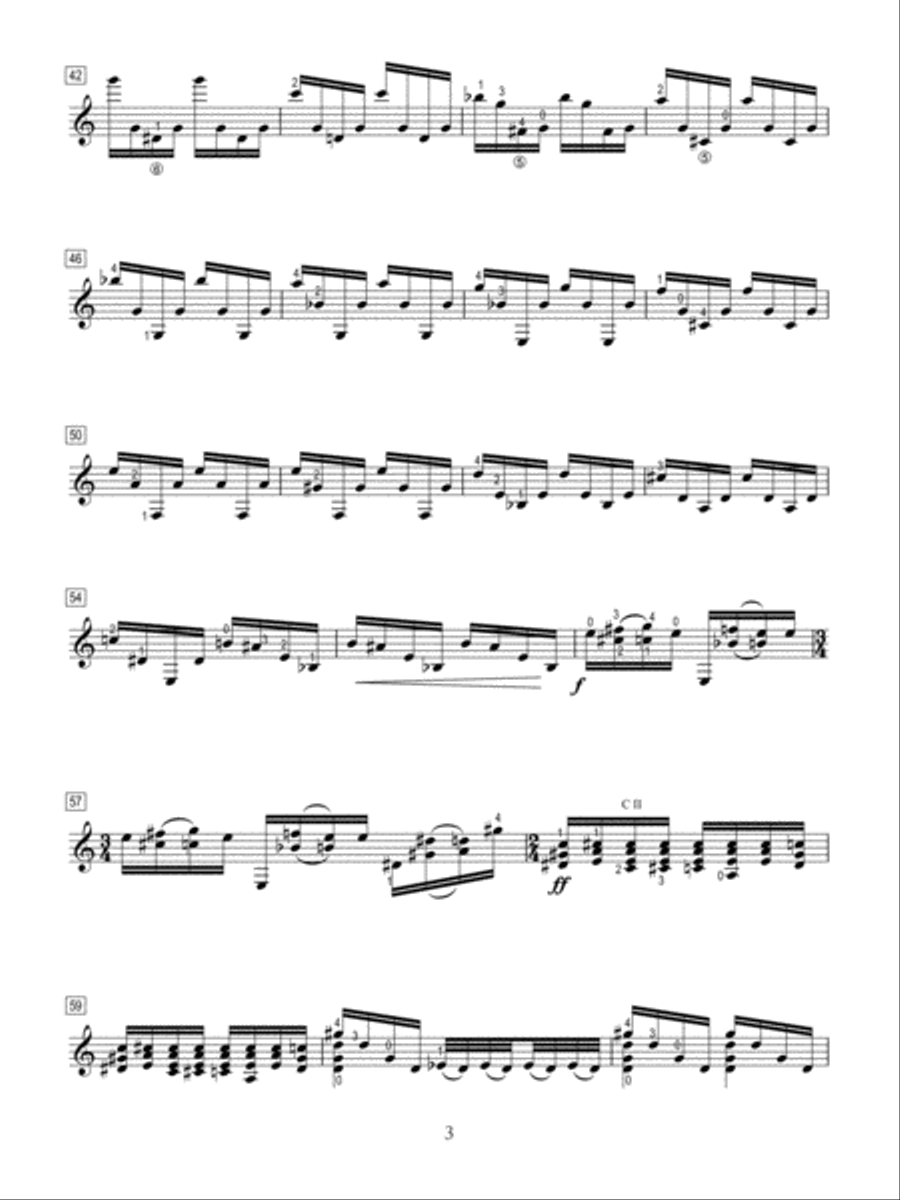 The Eternal Feminine Guitar Solo scores gallery preview page 6