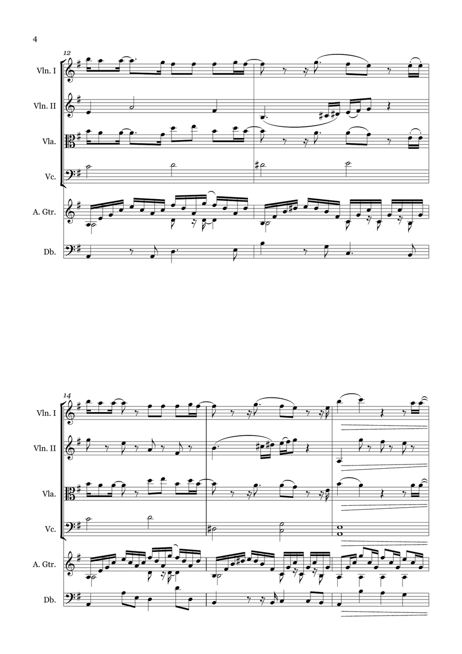48 Hours Small Ensemble scores gallery preview page 4