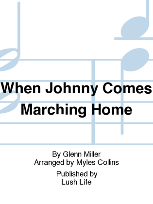 Book cover for When Johnny Comes Marching Home