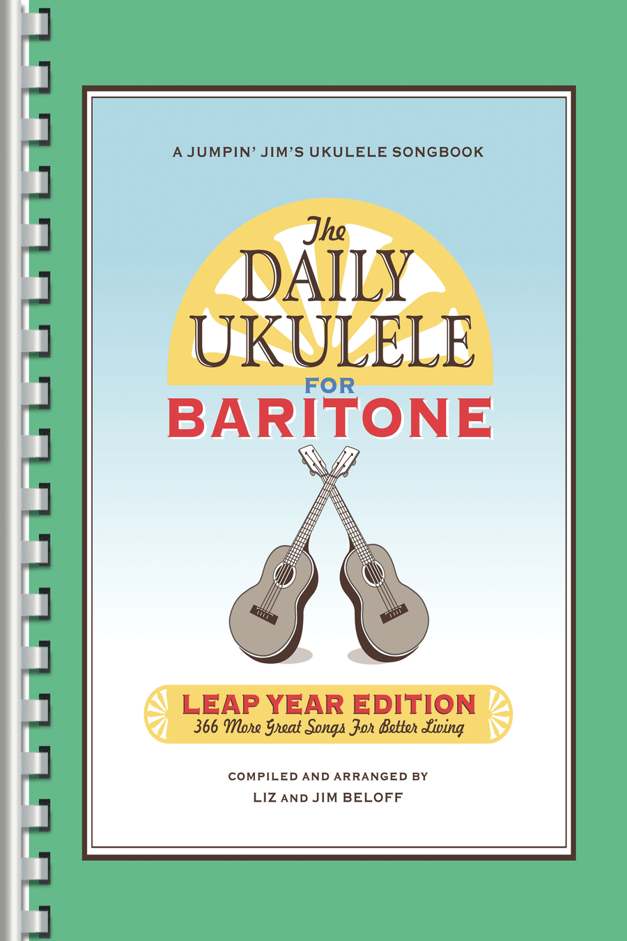 The Daily Ukulele: Leap Year Edition for Baritone Ukulele Piano scores gallery preview page 1