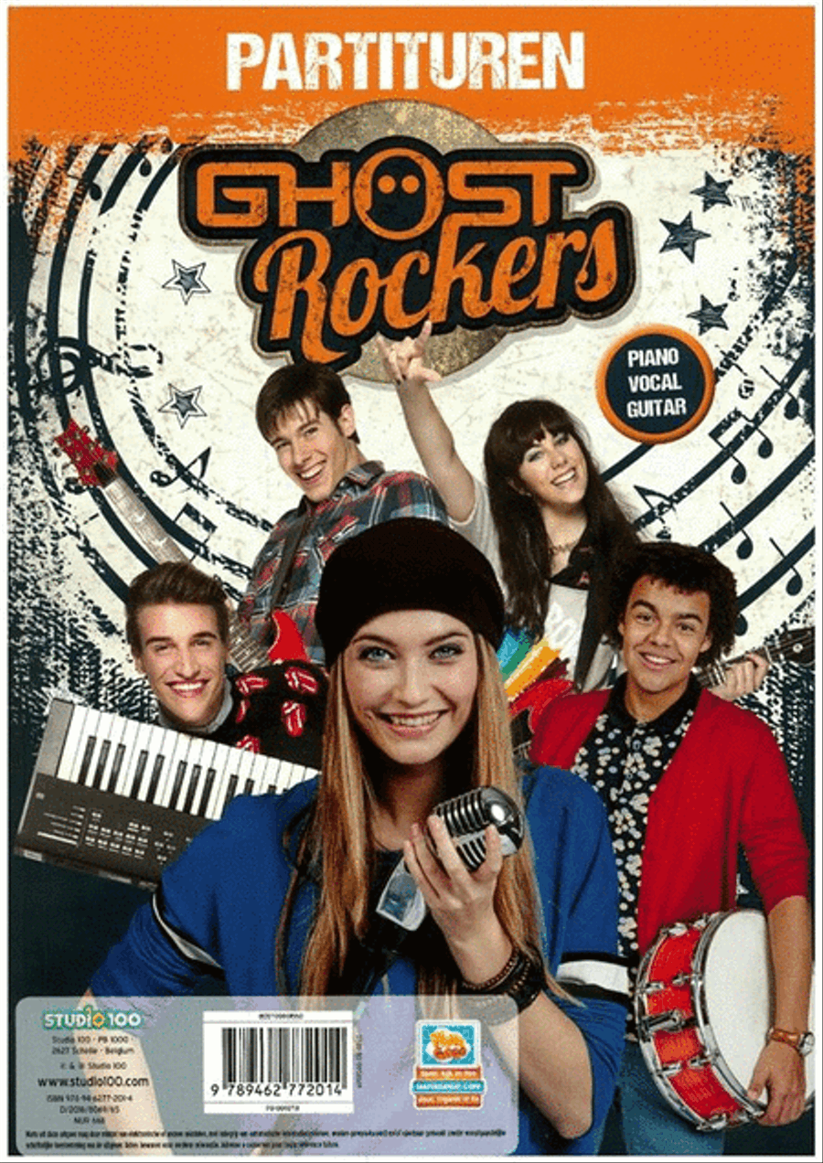 K3 + Ghost Rockers K3 + Ghost Rockers Piano, Vocal, Guitar scores gallery preview page 3