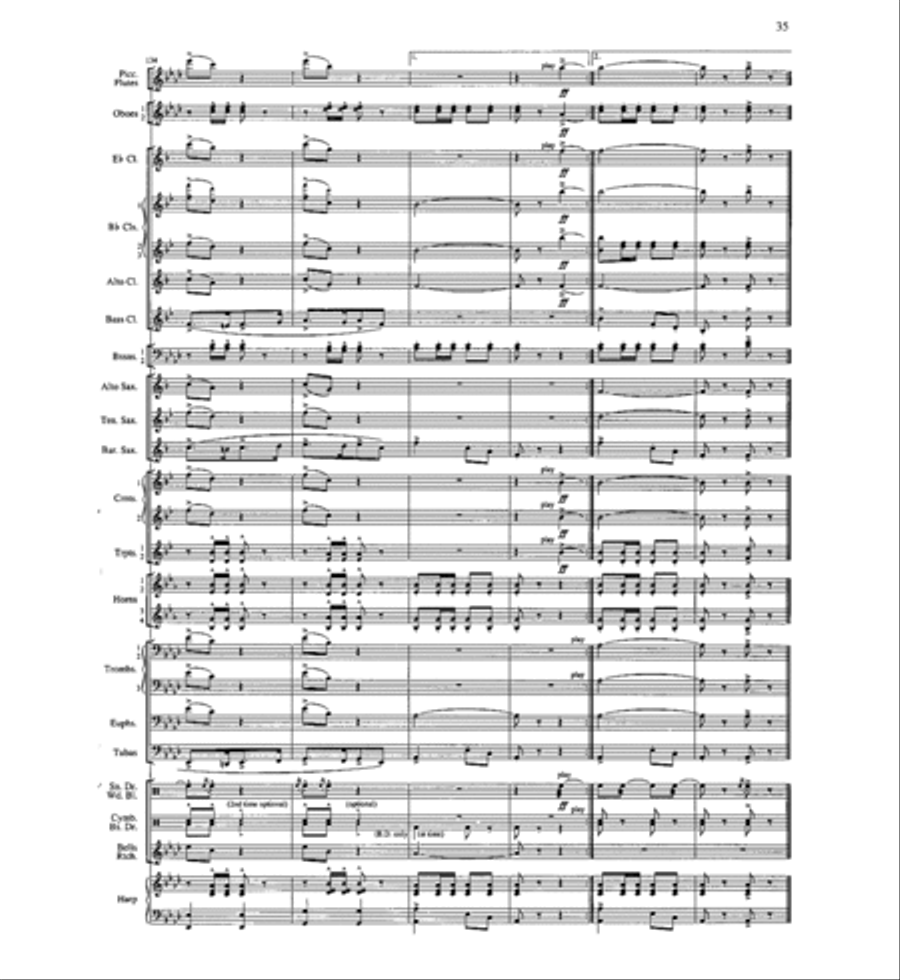 The Fairest of the Fair The Fairest of the Fair Concert Band scores gallery preview page 24