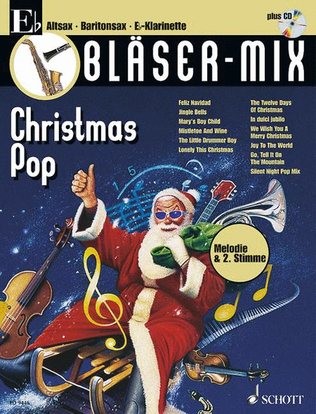 Book cover for Blaeser Mix Christmas Pop Es-st