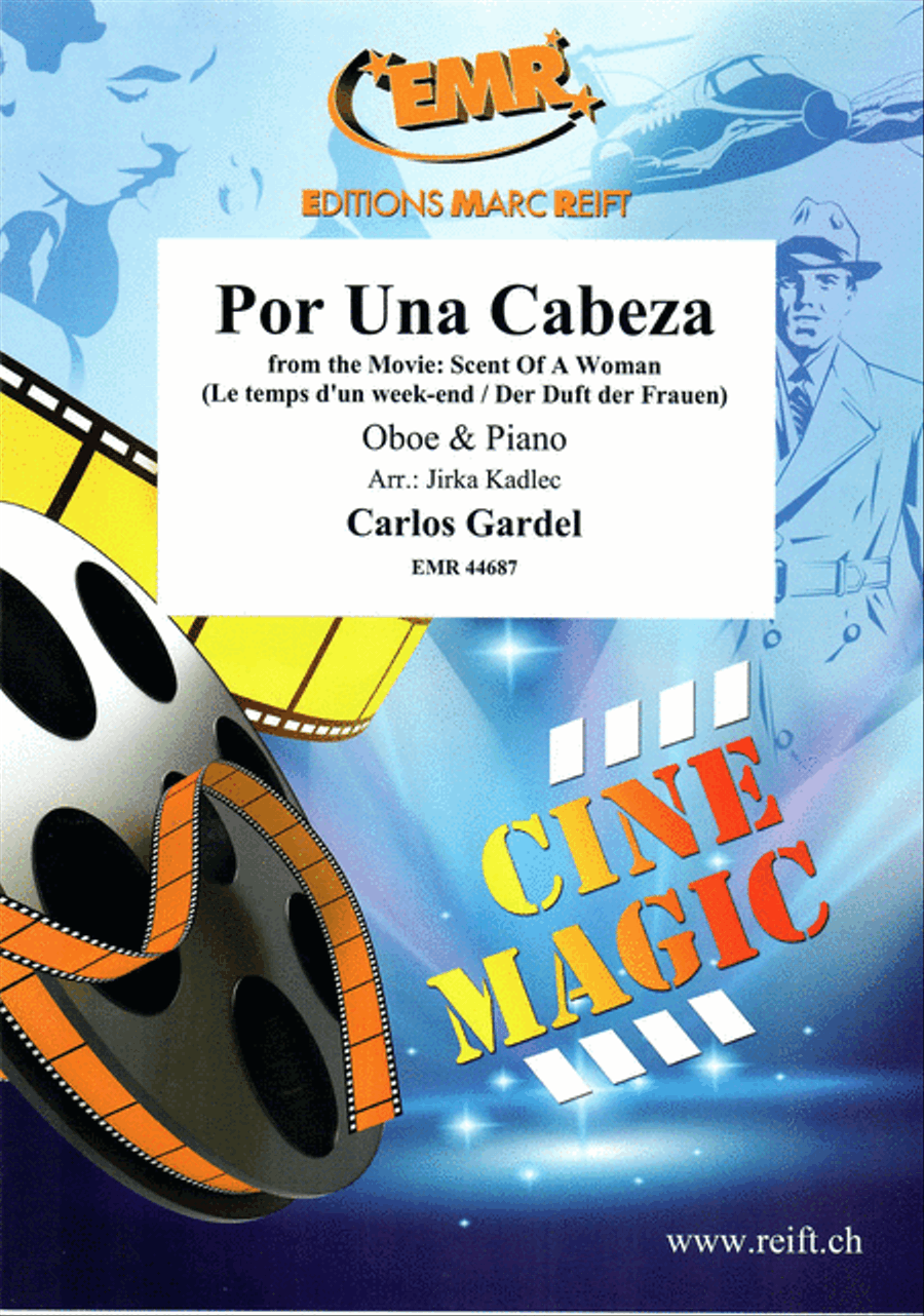 Por Una Cabeza Piano Accompaniment scores gallery preview page 1