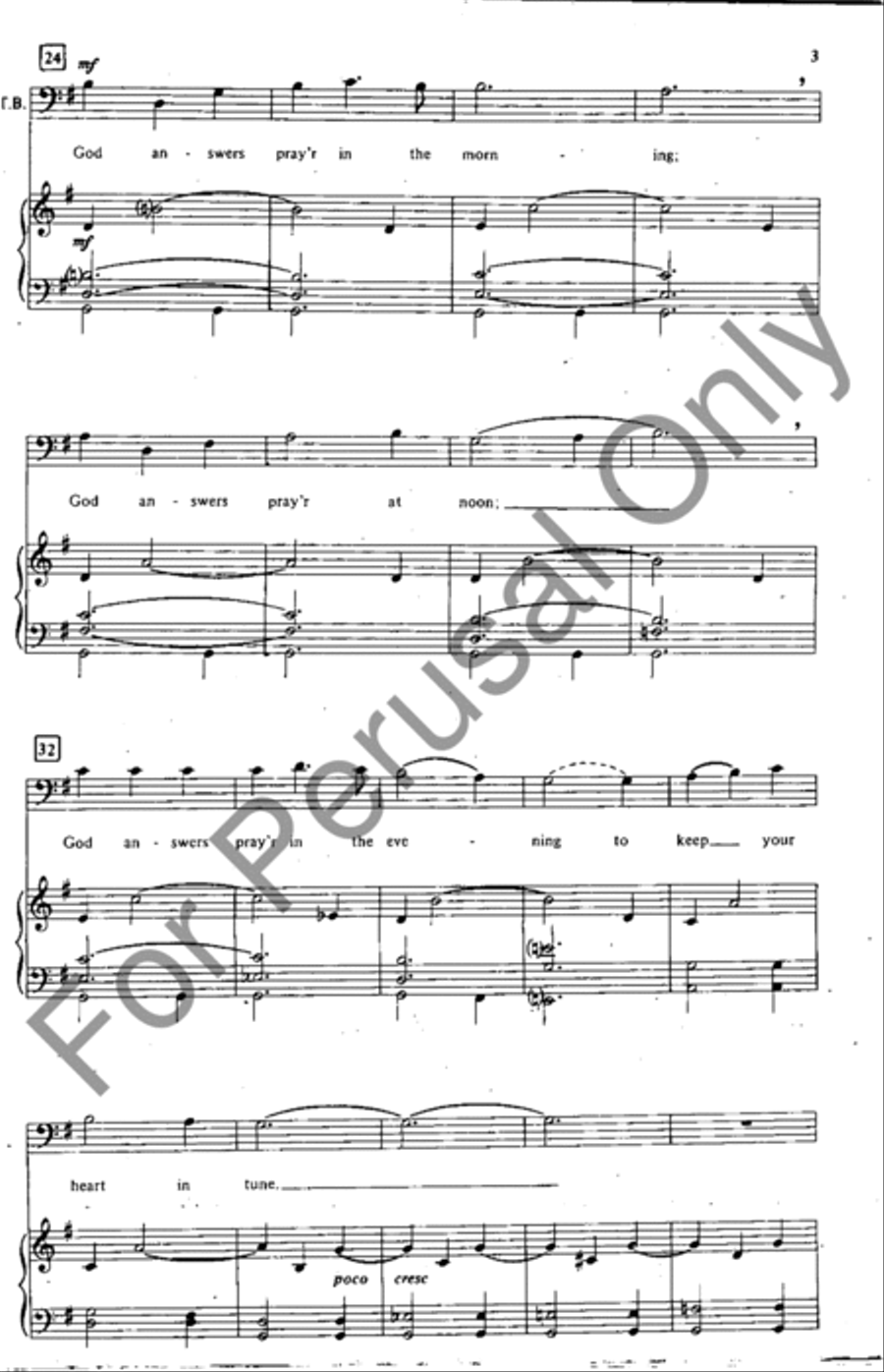 Whisper A Prayer 4-Part scores gallery preview page 3