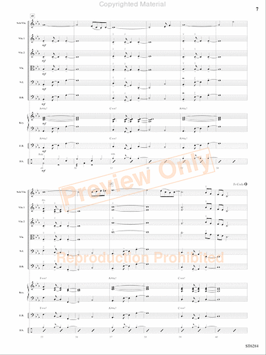 Watch Out! String Orchestra scores gallery preview page 8