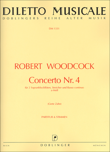 Concerto Nr. 4 a-moll