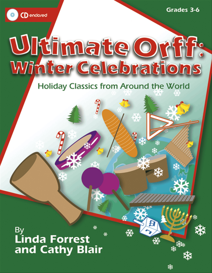 Ultimate Orff: Winter Celebrations 2-Part scores gallery preview page 1