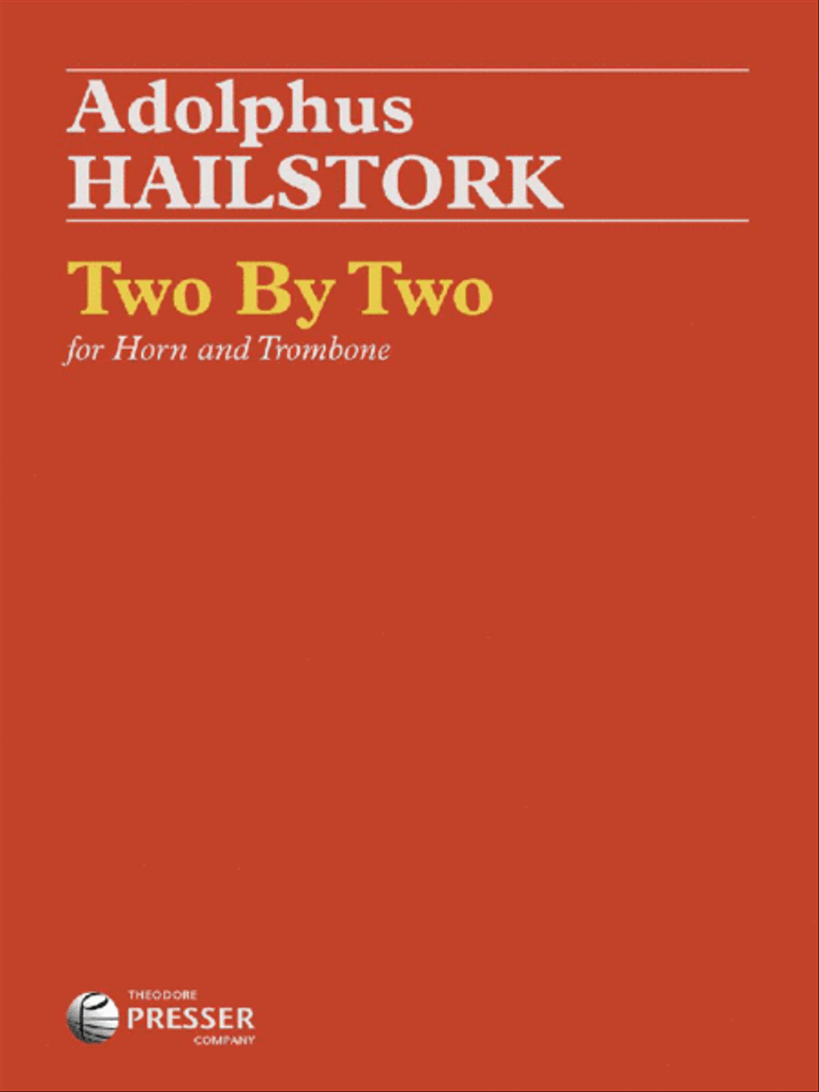 Two By Two Chamber Music scores gallery preview page 1