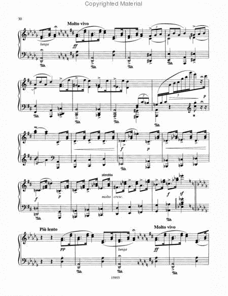 Selected Lyric Pieces for Piano, Book 2