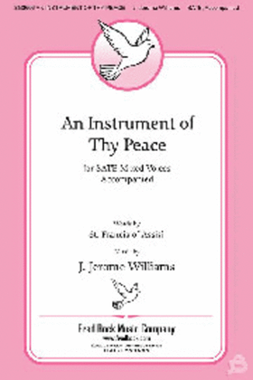Book cover for An Instrument of Thy Peace