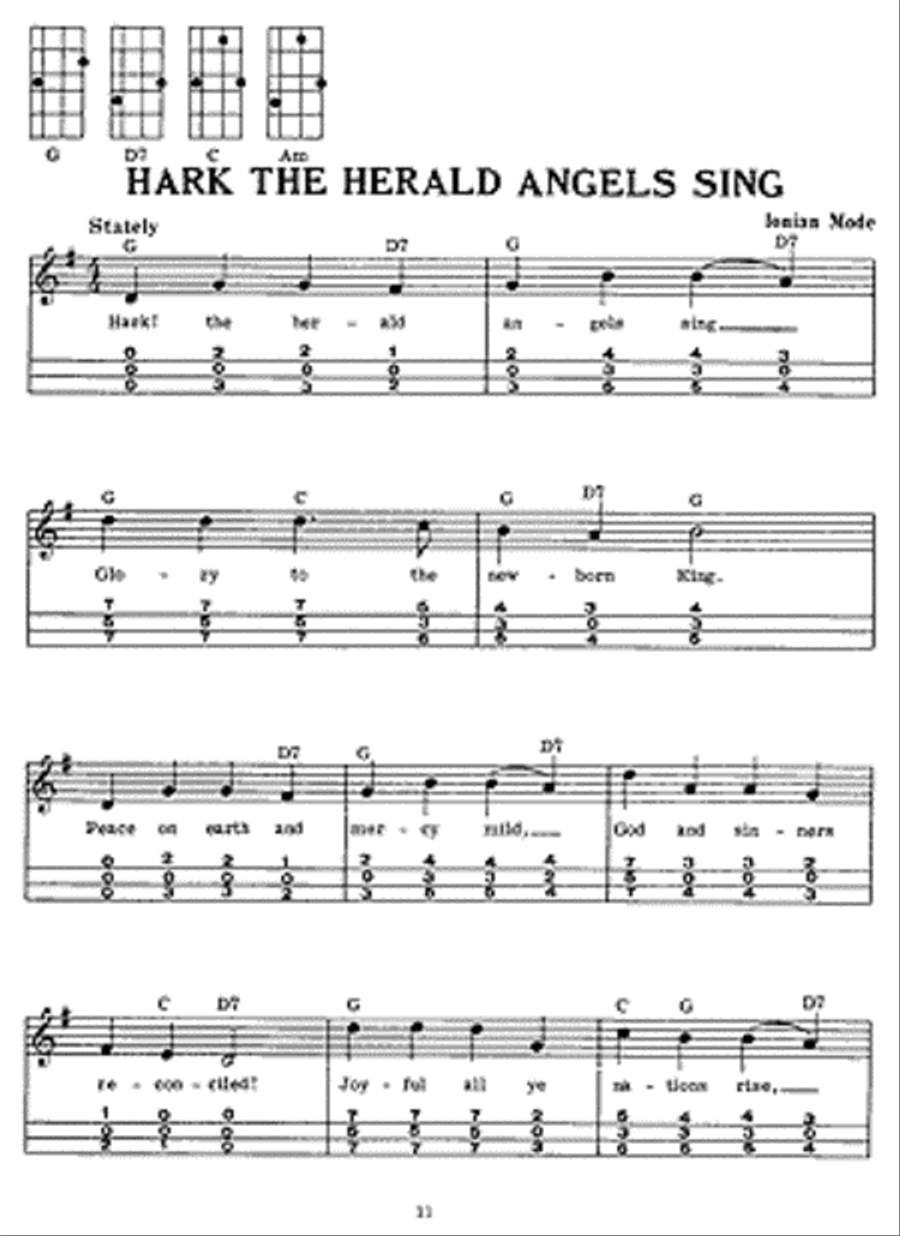 A Dulcimer Christmas A Dulcimer Christmas Dulcimer scores gallery preview page 2