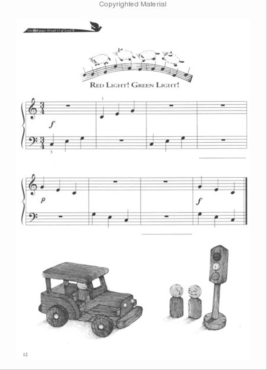 Keys for the Kingdom – Theory and Technique Piano Method scores gallery preview page 3