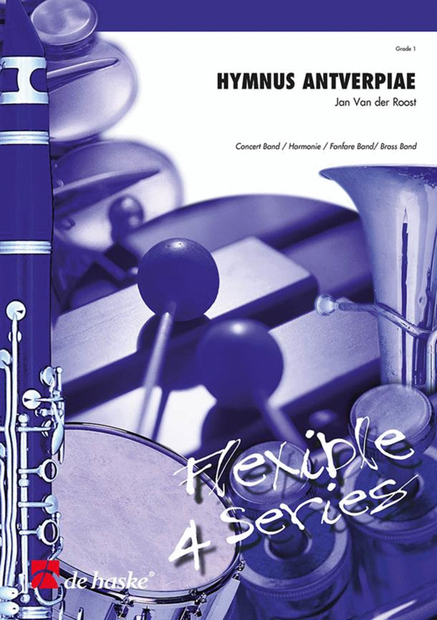 Hymnus Antverpiae Concert Band scores gallery preview page 1