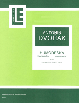 Book cover for Humoreske no. 7, op. 101