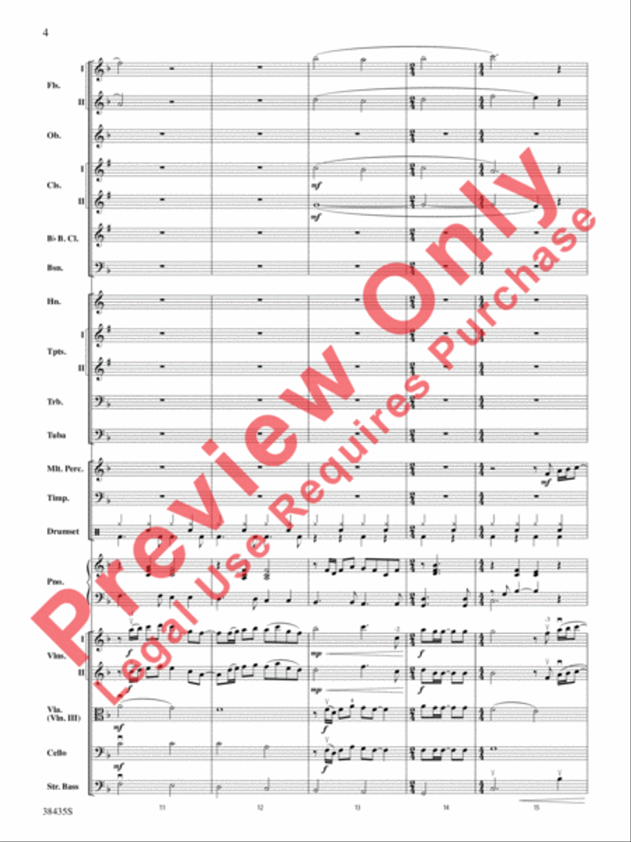 The Best of Jim Brickman Full Orchestra scores gallery preview page 5
