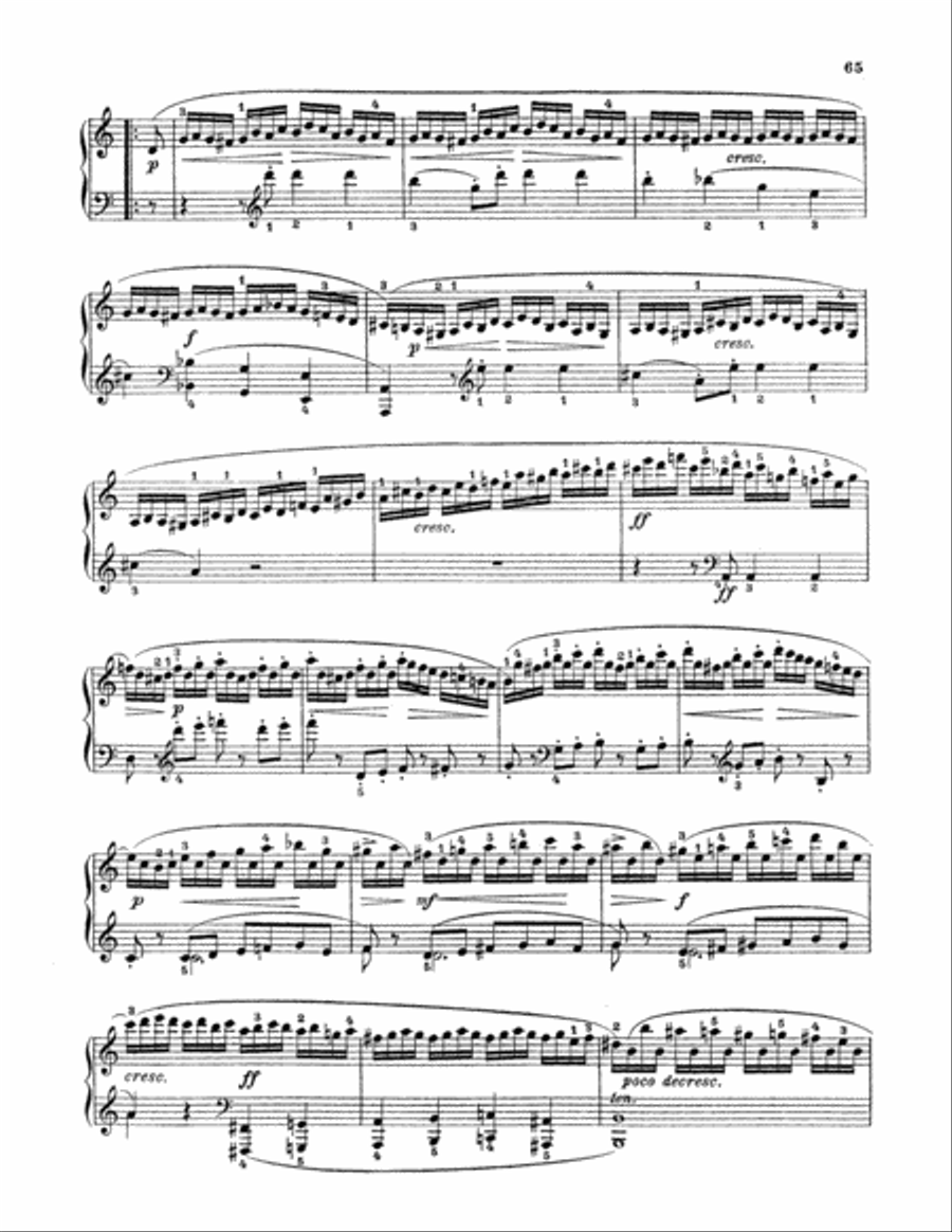 Clementi: Piano Sonatas, (Volume I) Piano Solo scores gallery preview page 5