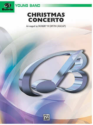 Book cover for Christmas Concerto