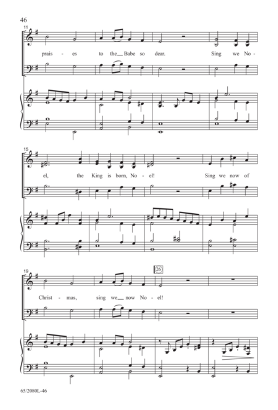 A Noel Celebration 3-Part scores gallery preview page 28